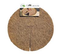 EraGreen® Lot de 5 disques en coco - Diamètre : 25 cm - En 100 % fibres de coco - Protection hivernale - Protection contre le gel pour plantes en pot et en pot - Hivernage des plantes - Protection