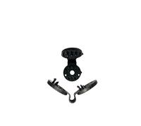 EraGreen Lot de 50 clips spéciaux avec œillet - Fixation de pare-vent, filets d'ombrage, brise-vue et filets de jardin