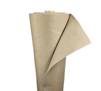 EraGreen Premium Feutrine de bricolage 1,5m L - 3mm de feutre pour le bricolage - Tissu décoratif en feutre de laine en rouleau beige (vente au mètre)