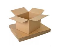 EraGreen Premium Lot de 10 cartons pliants - Carton 350 x 200 x 150mm Carton d'expédition Boîte Envoi de colis 1-Cannelure FEFCO201 Onde B