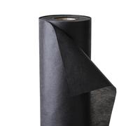 EraGreen Premium Toile anti-mauvaises herbes 0,80m x 60m, 50 g/m², perméable à l'eau, stabilisée aux UV, idéale pour le jardin, jardinière surélevée, serre, film de paillage, toile anti-mauvaises