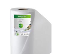 EraGreen Toile d'hivernage 80 g/m² 1,6 m x 20 m - Toile de protection contre le gel pour les plantes, toile de protection contre le froid UV-résistante et perméable à l'eau, toile pour jardin de semis