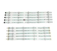 ERAKAFZTTK Bande de rétro-éclairage LED, for Samsung UE40JU6000K UE40KU6020K UE40KU6072U UA40KU6000 UN40KU6300F V6DU-400DCA-R2 400DCB(Kit 10pcs 1 TV)