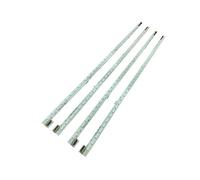 ERAKAFZTTK Bande de rétro-éclairage LED for Sony KDL-55W900A KDL-55W905A RL 61 P61.P8302G001 NLAC20217L NLAC20217R YLV5522-02N(Kit 4 pcs for 1 TV)