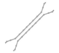 ERAKAFZTTK Bande de rétroéclairage 9 Lampes UE32EH4003WXRU UE32EH4003WXUA UE32EH4003WXXU UN32EH4003FXZA UN32EH4003C UN32EH4003F UN32EH4003G UN32EH4003