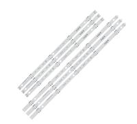 ERAKAFZTTK Bande de rétroéclairage LED 5/10ki for LG 49UJ65_A B_27LED 49UJ630 49LJ614V 49UJ634V 49UJ701V 49UJ670 49UJ651V 49UJ670 17Y 49LJ61 49LH61(1set 6pcs)