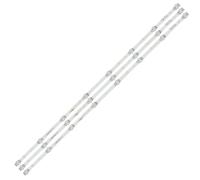 ERAKAFZTTK Bande de rétroéclairage LED 8 lampes compatible Fit For JL.D39042330-006AS-M_V01 MS-L1795 V2 et compatible Fit For les téléviseurs Pixel 39" LE39Z1 3080539Z10DTZ003 CX390DLEDM H39D7100E