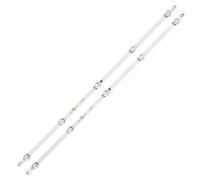 ERAKAFZTTK Bande de rétroéclairage LED compatible Fit For les modèles H-LED32ET3021, STV-LC32LT0075W, H-LED32FS5005, H-LED32ET4100, LB-C320X18-E5C-S-G01-XRD1, JL.D32051330-002HS-M