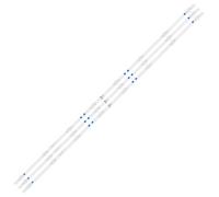 ERAKAFZTTK Bande de rétroéclairage LED compatible Fit For les modèles HTV-43F01-T2C/A4/B KJ43D08-ZC22AG-11A 303KJ430039A LT-43N550 AJV-4016 KJ43D08-ZC22AG-13E 10 303KJ430041