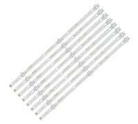 ERAKAFZTTK Bande de rétroéclairage LED compatible Fit For les modèles P43FN0038A, P43FP0118A, 43FK1810T2, 43M3083/60S, K430WDC1-A1, 4708-K43WDC-A3113N11
