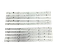 ERAKAFZTTK Bande de rétroéclairage LED Compatible Fit for Panasonic TH-40AX700 TX-40AX630 TX-40AXR630 TX-40AX630E TX-40AXW634 TX-40AS630B TX-40ASR650 EX-40S11E03(Kit 10pcs for 1 TV)