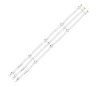ERAKAFZTTK Bande de rétroéclairage LED Compatible Fit for RL-28D1309T2 2013CH280 M280X13-E2-H LED28TC2500E H-LED28V22 28DCG200013 SVJ280A01_REV3_5LED_130402
