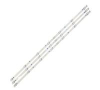 ERAKAFZTTK Bande de rétroéclairage LED compatible Fit For Supra STV-LC40LT0020F SDL400FY MS-L1717 JL.D40071330-001DS-M 40E2 SDL400FY CTV-LC40LT0020F V400HJ6-PE1(15 pcs For 5 TV)