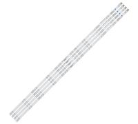 ERAKAFZTTK Bande de rétroéclairage LED for LED49EC520UA, LED49H300, LED49K300U, LED49K3100A, NS-49D420NA18, JL.D490A1330-003BS-M, 49_HD490DF-B71_4X10_303