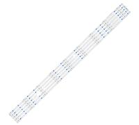ERAKAFZTTK Bande de rétroéclairage LED for modèles 50PUS7805/12, 50PUS6754/12, 50PUS6704/12, 50PUS7334/12, 50PUS6804 LB-GM3030-GJ0D22505X9AMB2-2-J