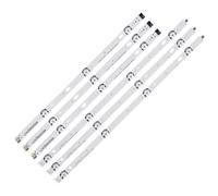 ERAKAFZTTK Bande de rétroéclairage LED for téléviseur 17Y 43 Pouces Type A 43UJ6300 43UJ6307 43LJ594V HC430DUN 43UJ651V 43LK5910PLC 43lj594v 43UJ630V 43UJ6565