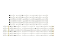 ERAKAFZTTK Bande de rétroéclairage LED for téléviseur Fit for Samsung 55" (UE55JU7000, UE55JU7500, S_5U75_55_FL, UE55JU6740, LM41-00136A, LM41-00135A, BN96-34798A, 34797A)