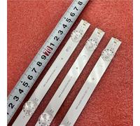 ERAKAFZTTK Bande LED 8 LED for Sharp RF-AJ400016SS30-0801 40BG3K 40BL5EA 40BL2EA 40BL3EA 40AJ2E 40AJ2I 40AJ2K 40AJ6IE 40AJ6KE LC-40UK7252E(3pcs Set for 1 TV)