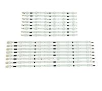 ERAKAFZTTK Bande LED adaptée for Samsung, UE46F5300, UE46F5500, UE46F5080, UE46F5000AW, UE46F5070, UE46F6475, UE46F5700, UE46F6510, UE46F6740SS, UE46F6640SS