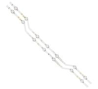 ERAKAFZTTK Bande LED Compatible Fit for Samsung UE32N5000AU UE32N5305AK UE32N5000 UE32N5372 UE32N5300 LM41-00618A BN96-35630A BN96-46574A V8DN-320SM1-R1