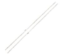 ERAKAFZTTK Bande LED Compatible Fit for Sony KD-55XG8796, KD-55XF8796, XBR-55X850G, KD-55X8500G, KD-55XG8505, KD-55XF8505, LC550EQL SL-A1 734.02E06.0001(Kit 2 PCS for 1 TV)
