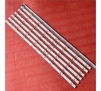 ERAKAFZTTK Bande LED Compatible Fit for Thomson 65UV6006 65ud6326 65UD6306X1 L65P8MUS GIC65LB51_3030F2.1D 65EP661X1 65EP661 65S421 65S423 65s425(6pcs Set 1 TV)