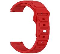 ERAKAFZTTK Bracelet 20 mm 22 mm compatible avec Fit For Polar Grit X X2 Pro Titan/Vantage M2 M Sport en silicone compatible avec Fit For Polar Pacer Pro/Ignite 3 2(Red,20mm)
