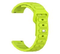ERAKAFZTTK Bracelet 20 mm 22 mm compatible avec Fit For Polar Grit X X2 Pro Titan/Vantage M2 M Sport en silicone compatible avec Fit For Polar Pacer Pro/Ignite 3 2(Green,20mm)
