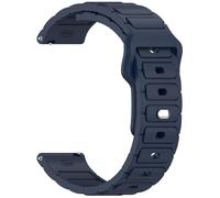 ERAKAFZTTK Bracelet 20 mm 22 mm compatible avec Fit For Polar Grit X X2 Pro Titan/Vantage M2 M Sport en silicone compatible avec Fit For Polar Pacer Pro/Ignite 3 2(Navyblue,22mm)
