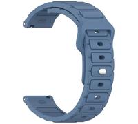 ERAKAFZTTK Bracelet 20 mm 22 mm compatible avec Fit For Polar Grit X X2 Pro Titan/Vantage M2 M Sport en silicone compatible avec Fit For Polar Pacer Pro/Ignite 3 2(Cyan,20mm)