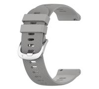 ERAKAFZTTK Bracelet 20 mm 22 mm for montre connectée Fit For Zeblaze GTR 3 Pro/2, bracelet en silicone for Zeblaze Btalk 3/3 Plus/2 Lite/Ares 3 Pro/GTS 3 2(Lightgrey,20mm)