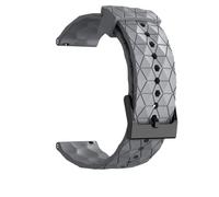 ERAKAFZTTK Bracelet de montre 20/22 mm en silicone for COLMI C8 Max, compatible avec Fit For COLMI P28 Plus/P8/P81 P71 P68/C81 C80 C61 C60/V73(Gray,20mm)