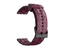 ERAKAFZTTK Bracelet de montre 20/22 mm en silicone for COLMI C8 Max, compatible avec Fit For COLMI P28 Plus/P8/P81 P71 P68/C81 C80 C61 C60/V73(Wine red,22mm)