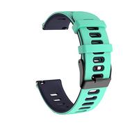 ERAKAFZTTK Bracelet de montre connectée Fit For COLMI C60 C61 C81, en Silicone, 20mm 22mm, Sport, adapté for COLMI P28 Plus/P8 P73/P71 P68 P60/M42(Mint blue,24mm)