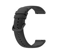 ERAKAFZTTK Bracelet de montre connectée Fit For COLMI C8 Max, 20mm 22mm, en Silicone, for P28 Plus/P8/P71 P81 P68 P73/C60 C61 C81 C80/V73(Black,20mm)