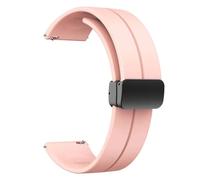 ERAKAFZTTK Bracelet de montre connectée Fit For COLMI C81 C61 C60 C80, en Silicone, 20mm 22mm, Sport, adapté for COLMI P28 Plus/P8 P73 P42/P71 P60 P68/M42(Pink,22mm)