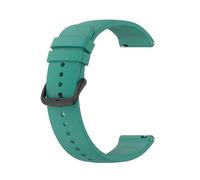 ERAKAFZTTK Bracelet de montre connectée Fit For Haylou Solar Plus RT3 LS16, 20 mm, 22 mm, en silicone, compatible avec Fit For Haylou GST/RT2/RS3 LS04/LS05S/RS4 Plus/LS02(Pine green,22mm)