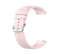 ERAKAFZTTK Bracelet de montre connectée Fit For Haylou Solar Plus RT3 LS16, 20 mm, 22 mm, en silicone, compatible avec Fit For Haylou GST/RT2/RS3 LS04/LS05S/RS4 Plus/LS02(Pink,20mm)