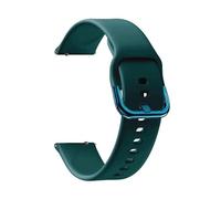 ERAKAFZTTK Bracelet de montre connectée Fit For Honor Watch 5/4 Pro en silicone, 20 mm/22 mm, compatible Fit For Honor Magic 2 42 mm/46 mm/GS Pro/GS 3/ES for homme(Dark green,22mm)