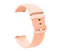ERAKAFZTTK Bracelet de montre connectée Fit For Realme Watch 3, 20 mm/22 mm, sport, en silicone, compatible Fit For Realme Watch 2/S Pro/S2, accessoires for hommes(Pink,22mm)