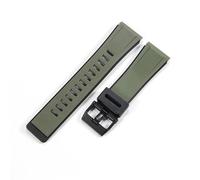ERAKAFZTTK Bracelet de montre de sécurité en résine for homme, 24 mm, compatible Fit For Casio GA2000 PRG-600 PRW-6600PRG-650, trou carré, accessoires antiallergiques