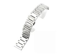 ERAKAFZTTK Bracelet de montre en acier inoxydable compatible avec Fit For Seiko série 5(GD-01(LG)-Steel,22mm)