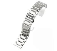 ERAKAFZTTK Bracelet de montre en acier inoxydable compatible avec Fit For Seiko série 5(GD-01(MS)-Steel,20mm)
