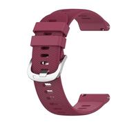 ERAKAFZTTK Bracelet de montre en silicone 20 mm/22 mm for COLMI C8 Max, compatible avec Fit For COLMI P8, P28 Plus, P81, P73, P71, P68, P60, C81, C61, C60 Sport(Winered,22mm)
