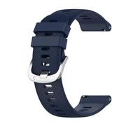 ERAKAFZTTK Bracelet de montre en silicone 20 mm/22 mm for COLMI C8 Max, compatible avec Fit For COLMI P8, P28 Plus, P81, P73, P71, P68, P60, C81, C61, C60 Sport(Navyblue,22mm)