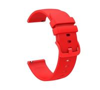 ERAKAFZTTK Bracelet de rechange en silicone for montre connectée Fit For Mibro Watch C3/C2, 20/22 mm, compatible Fit For les montres Fit For Mibro Lite2/A1/A2/X1/Lite/Color(Red,20mm)