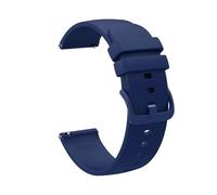 ERAKAFZTTK Bracelet de rechange rapide 20 mm/22 mm for montre connectée Fit For DIZO Watch 2, bracelet en silicone for montre connectée Fit For DIZO R/D Talk/Realme Watch 2/3(Navyblue,20mm)