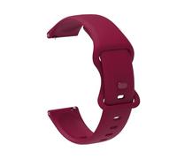 ERAKAFZTTK Bracelet de sport en silicone 20 mm/22 mm for montre connectée Fit For Honor Magic Watch 2 (42 mm/46 mm) et Fit For Honor Watch 5/4 Pro/GS Pro/GS 3(Wine red,22mm)
