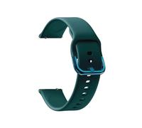 ERAKAFZTTK Bracelet de sport en Silicone for montre connectée Fit For Mibro C3, 20mm 22mm, adapté for Mibro Lite 2/T2/A1 A2/X1/Lite/C2(Dark green,20mm)