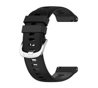 ERAKAFZTTK Bracelet en Silicone 20mm 22mm for montre intelligente Fit For COLMI C60 C61 C80 C81, for COLMI P73 P71 P42/P8 P28 Plus/P68 P60(Black,20mm)